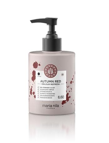 Maria Nila Colour Refresh Autumn Red 6.60 barvicí maska 300 ml