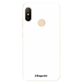 Odolné silikonové pouzdro iSaprio - 4Pure - bílý - Xiaomi Mi A2 Lite