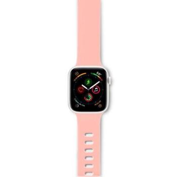 EPICO silikonový řemínek pro Apple Watch 38/40mm, růžová 41918102300001