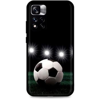 TopQ Kryt Xiaomi Redmi Note 11 Pro+ 5G silikon Football 72620 (Sun-72620)