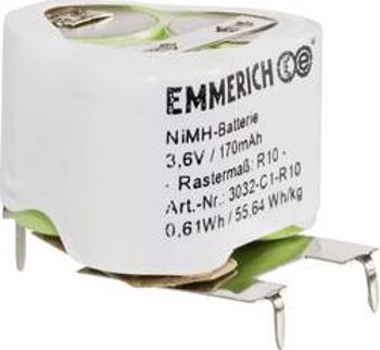 Speciální NiMH akupack Emmerich R10 3.6 V SLF