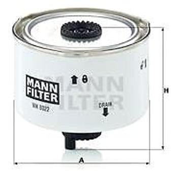 MANN-FILTER WK8022x pro vozy LAND ROVER (WK8022x)