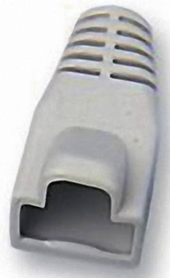 Ochranná krytka RJ45 MH Connectors MHRJ45SRB-LG, 6510-0100-01, světle šedá, 1 ks