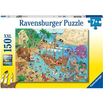 Ravensburger Puzzle 133499 Piráti 150 Dílků  (4005556133499)