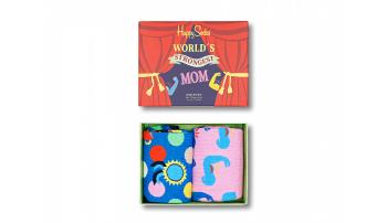 Happy Socks 2-Pack Mother´S Day Socks Gift Set Multicolor XMOT02-9300