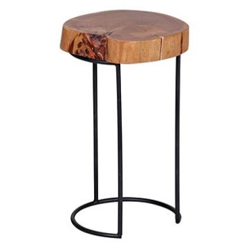 Brüxxi Odkládací stolek Akola, 28x45 cm, masiv akát (SP1000192)