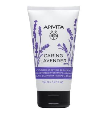 APIVITA Caring Lavender zklidňující tělový krém 150 ml