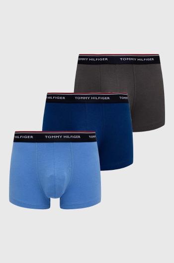 Boxerky Tommy Hilfiger 3-pack pánské, červená barva, 1U87903842