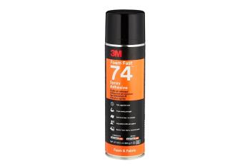 3M 74 Scotch-Weld™, lepidlo ve spreji na pěny, 500 ml