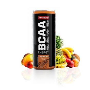 Nutrend nápoj BCAA ENERGY - tropical 330ml