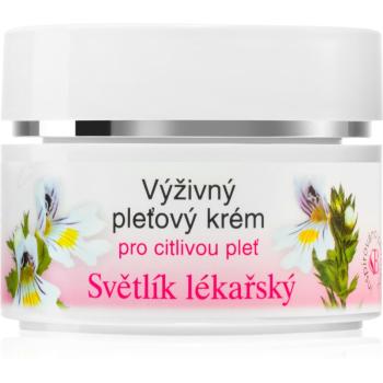 Bione Cosmetics Světlík Lékařský výživný pleťový krém pro citlivou pleť 51 ml