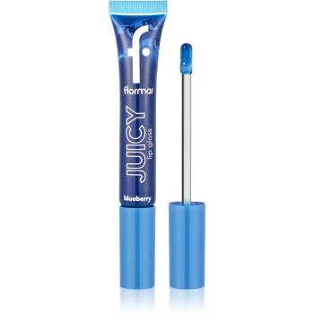 flormar Juicy Lip Gloss hydratační lesk na rty odstín 004 Blueberry 10 ml