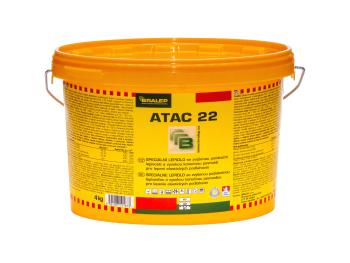 Bralep Disperzní lepidlo na vinyl a linoleum Bralep ATAC 22 - 12 kg krémová