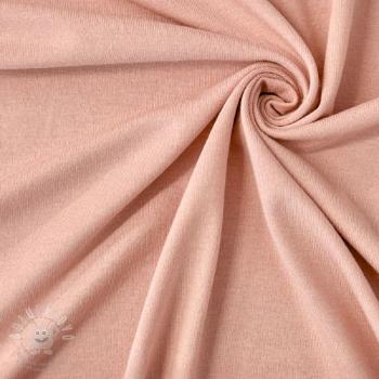 Úplet VISCOSE LYCRA HEAVY cameo rose