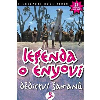 Legenda o Enyovi 5 - DVD (9672)