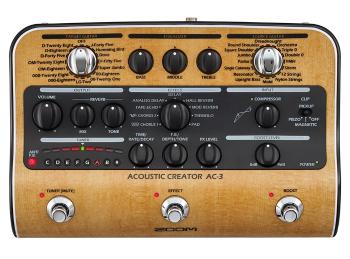 Zoom AC-3 Acoustic Creator