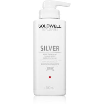 Goldwell Dualsenses Silver posilující maska 500 ml