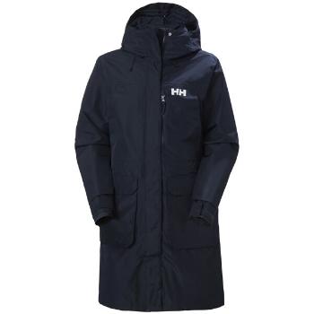 Helly Hansen W RIGGING COAT Dámský kabát, tmavě modrá, velikost L