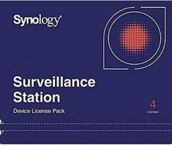 Synology DEVICE LICENSE X 4 licenční balíček pro NAS servery