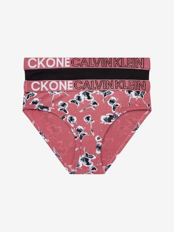 Calvin Klein Underwear	 Kalhotky 2 ks dětské Růžová