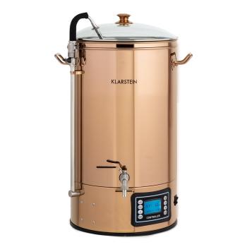 Klarstein Mundschenk, rmutovací kotel, systém vaření piva, 2500 W, 30 l, 9 programů