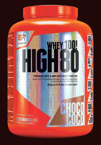 Extrifit High Whey 80 2270 g choco coco