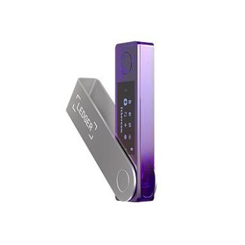 Ledger Nano X Cosmic Purple Crypto Hardware Wallet (LEDGERNANOXPT)