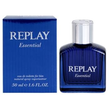 Replay Essential toaletní voda pro muže 50 ml