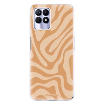 Odolné silikonové pouzdro iSaprio - Zebra Orange - Realme 8i