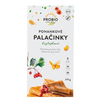 Palačinky pohankové bezlepkové 245 g BIO PROBIO