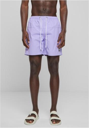 Urban Classics Block Swim Shorts lavender - XL