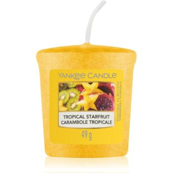 Yankee Candle Tropical Starfruit votivní svíčka 49 g