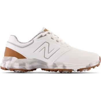 New Balance BRIGHTON Pánská golfová obuv, bílá, velikost 46.5