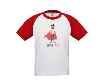 Dětské tričko baseball Supertáta