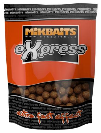 Mikbaits boilies express original česnek 20 mm - 1 kg