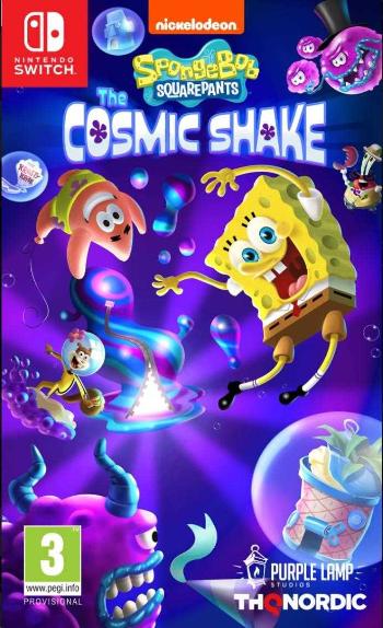 Switch hra SpongeBob SquarePants Cosmic Shake