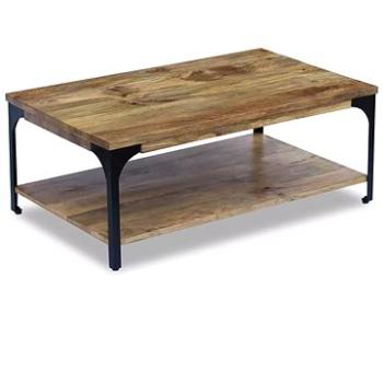 Konferenční stolek z mangovníkového dřeva 100x60x38 cm (243341)