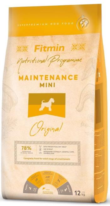 Fitmin Dog mini maintenance - 12 kg