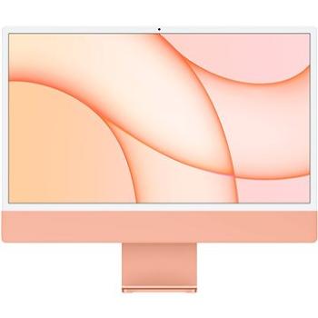 iMac 24" M1 CZ Oranžový (Z1330022K)