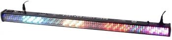 Light4Me 8 RGB MkII IR Black LED Bar