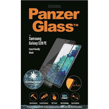 PanzerGlass Edge-to-Edge Antibacterial pro Samsung Galaxy S20 FE černé (7243)