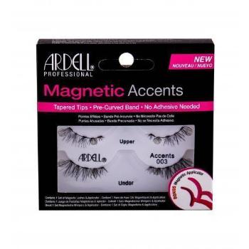 Ardell Magnetic Accents 003 1 ks umělé řasy pro ženy Black