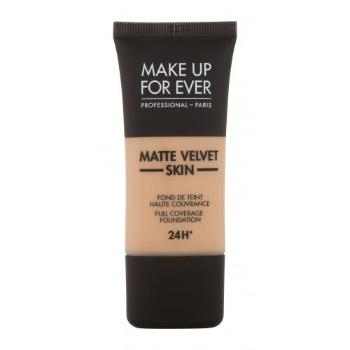 Make Up For Ever Matte Velvet Skin 24H 30 ml make-up pro ženy Y255 Sand Beige na všechny typy pleti