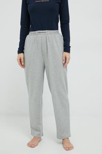 Kalhoty Calvin Klein Underwear dámské, šedá barva