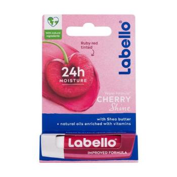 Labello Cherry Shine 24h Moisture Lip Balm 4,8 g balzám na rty pro ženy