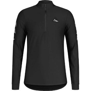 Maloja GOLDAMMERM Pánské multisportovní tričko, černá, velikost L