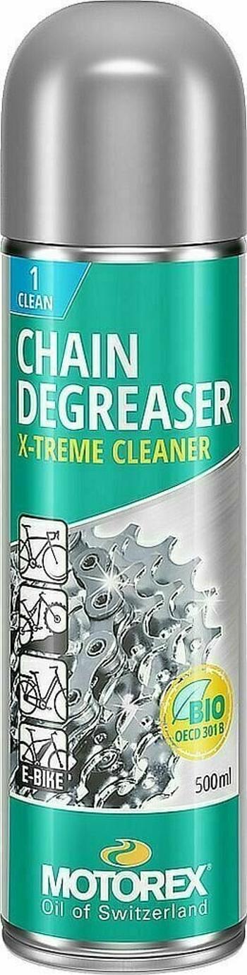 Motorex Bike Chain Degreaser Spray 500 ml Cyklo-čištění a údržba