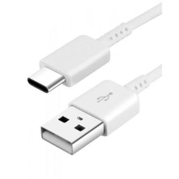 Samsung datový kabel EP-DW700CWE, USB-C, 1,5 m, bílá (bulk)