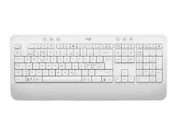 Logitech Klávesnice Signature K650, CZ-SK, bílá/šedá