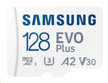 Samsung micro SDXC karta 128GB EVO Plus + SD adaptér